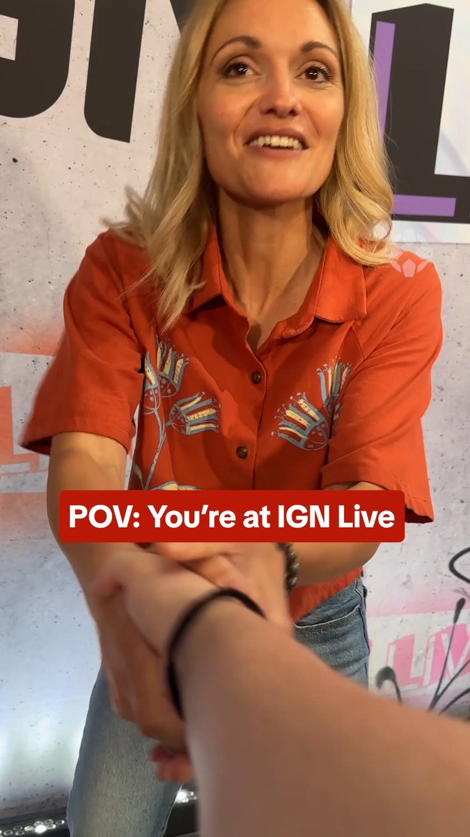 POV: You're at IGN Live Presented by 5-hour ENERGY®