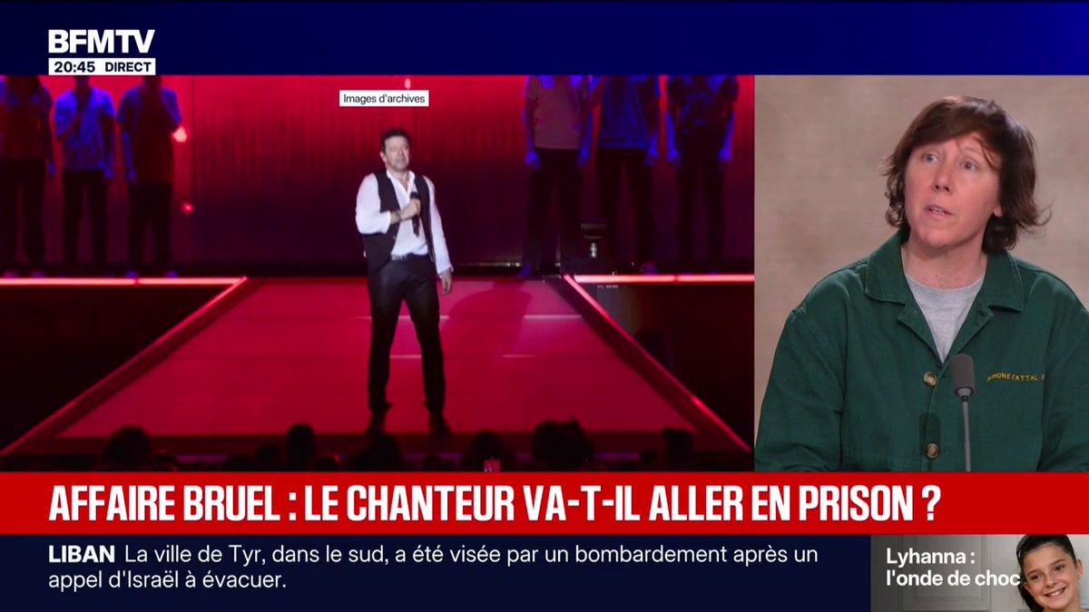 Patrick Bruel: "Le point commun de tous les récits que j'ai recueillis, c'est que c'est un homme qui ne se soucierait pas du consentement", raconte Marine Turchi (Mediapart)