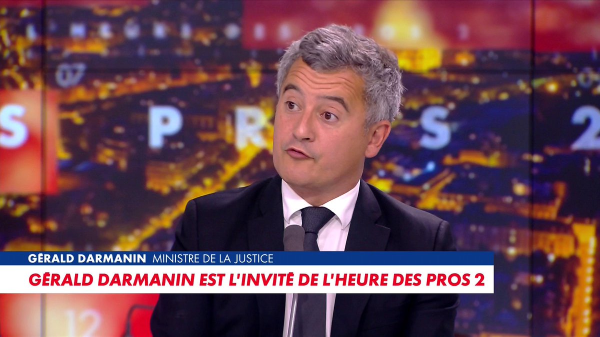Gérald Darmanin, ministre de la Justice, sur le meurtre de Lyhanna : «Je partage la colère froide qui est celle des Français», dans #HDPros2 Toute l'info est à retrouver sur