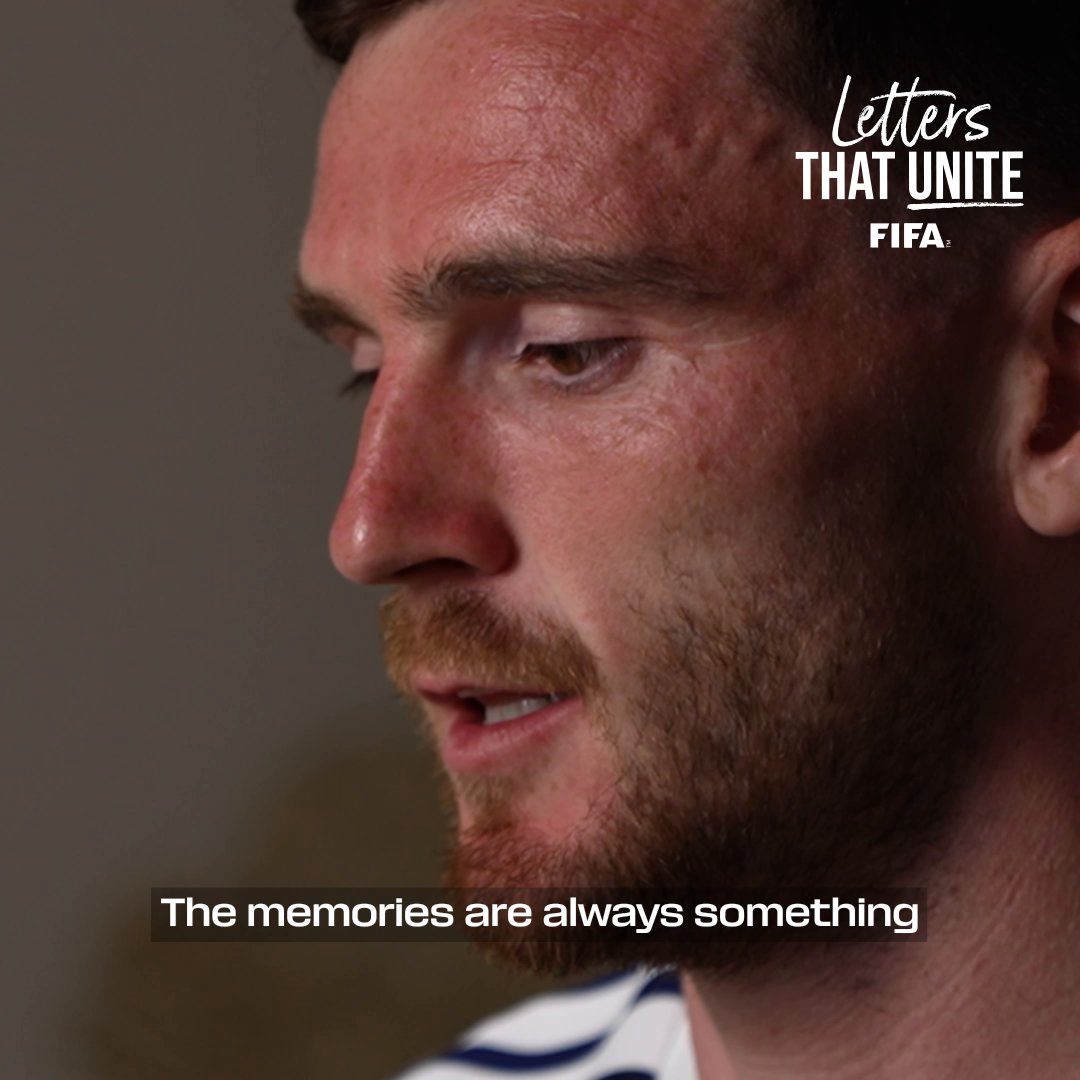 At the #FIFAWorldCup, Andy Robertson will carry more than his own dream. ❤️ Click below to watch this special episode of "Letters That Unite", dedicated to Diogo Jota.