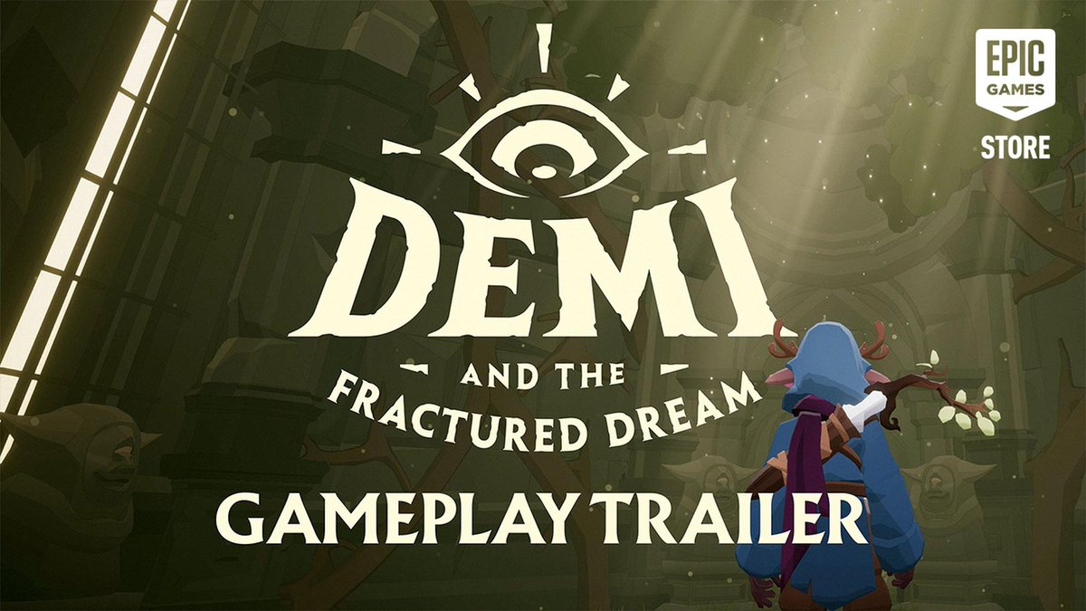 Could you be a Chosen Hero? Venture through the world of Somnus to tackle dungeons, use your wide arsenal to vanquish void monsters, and defeat the three Accursed Beasts of legend. Demi and the Fractured Dream is coming February 2027. Wishlist now. Annapurna Interactive