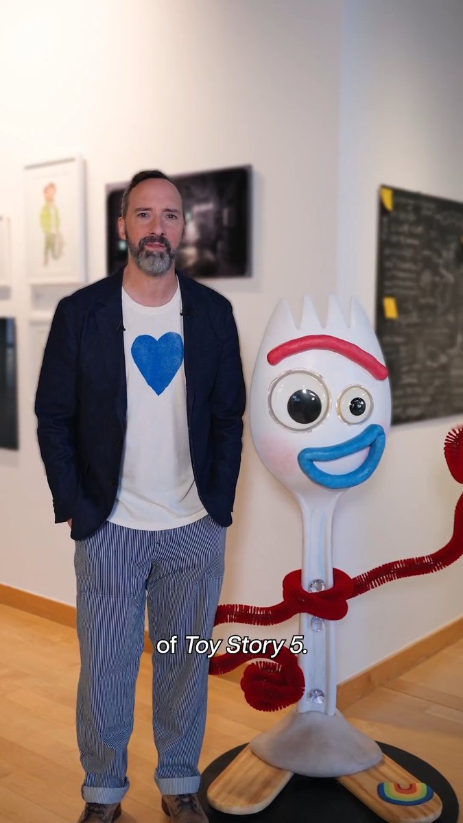 Tony Hale and Forky have something to share! Stream a Special Look at Toy Story 5 on Disney+ and Hulu now and see the film only in theaters June 19.