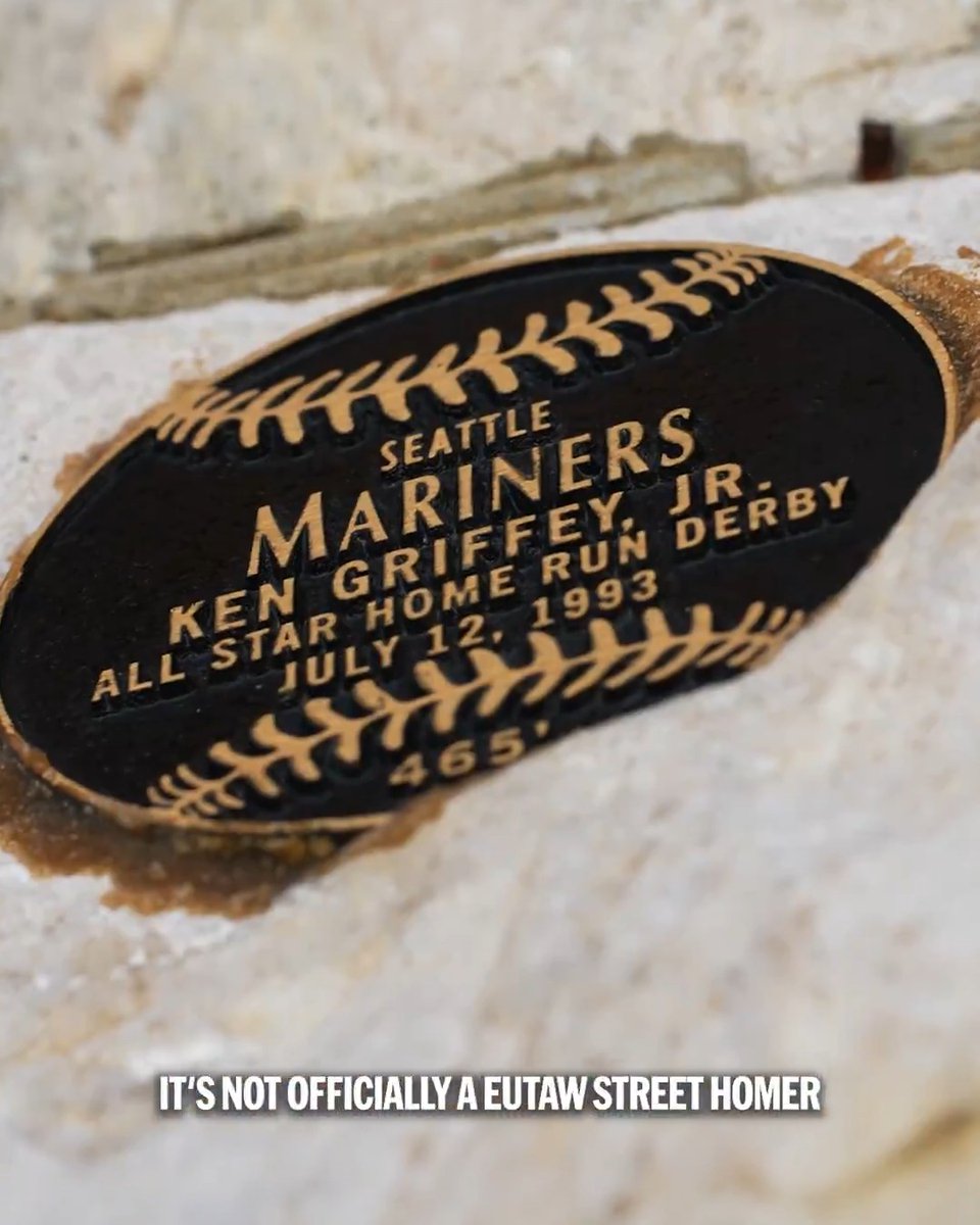 Oriole Park at Camden Yards has been one of the most beautiful ballparks since it opened in 1992 Eutaw Street and its plaques are some of its signature features