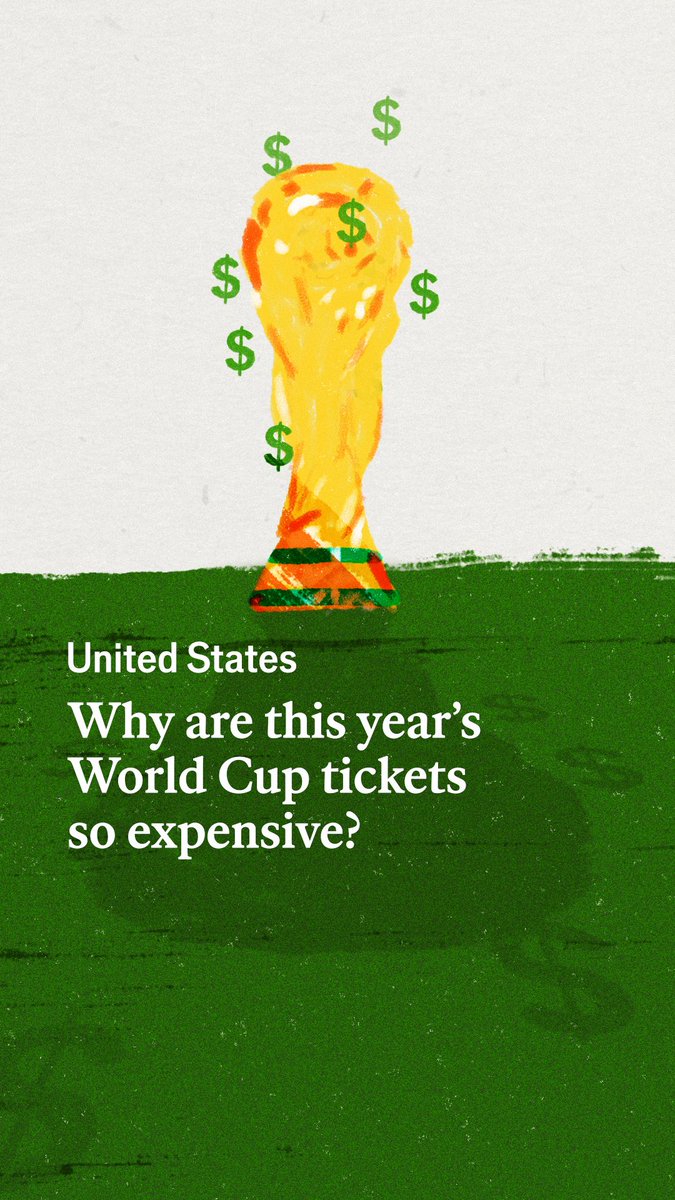 The 2026 World Cup will be the priciest ever—the cheapest group-stage tickets cost twice as much as they did in Qatar four years ago. FIFA is banking on dynamic pricing to treble matchday revenue to a record $3bn. But it risks pricing out the most passionate fans who make the tournament such a valuable broadcast product. Learn how FIFA's ticketing strategy could backfire: