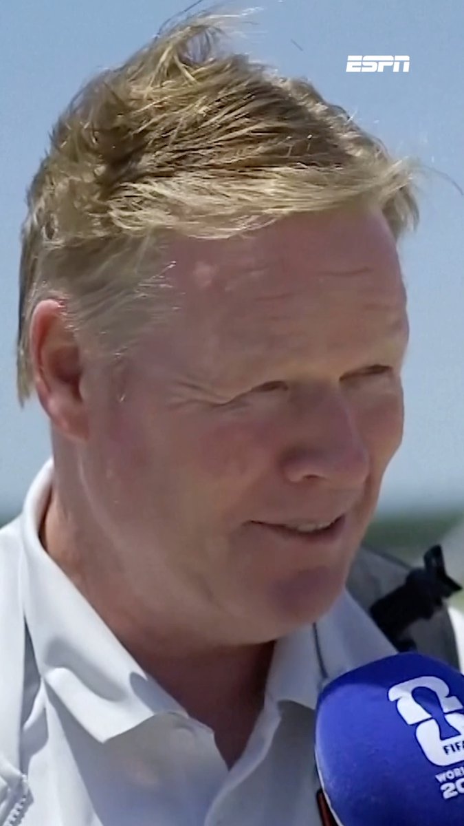 Aan vertrouwen geen gebrek bij Ronald Koeman 💪🦁 "We hebben een elftal dat moeilijk te verslaan is."