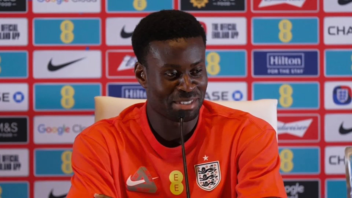 "Eze is a fantastic player, he is a true gent." Marc Guehi on Eberechi Eze and the qualities he can bring to Thomas Tuchel's side 🏴