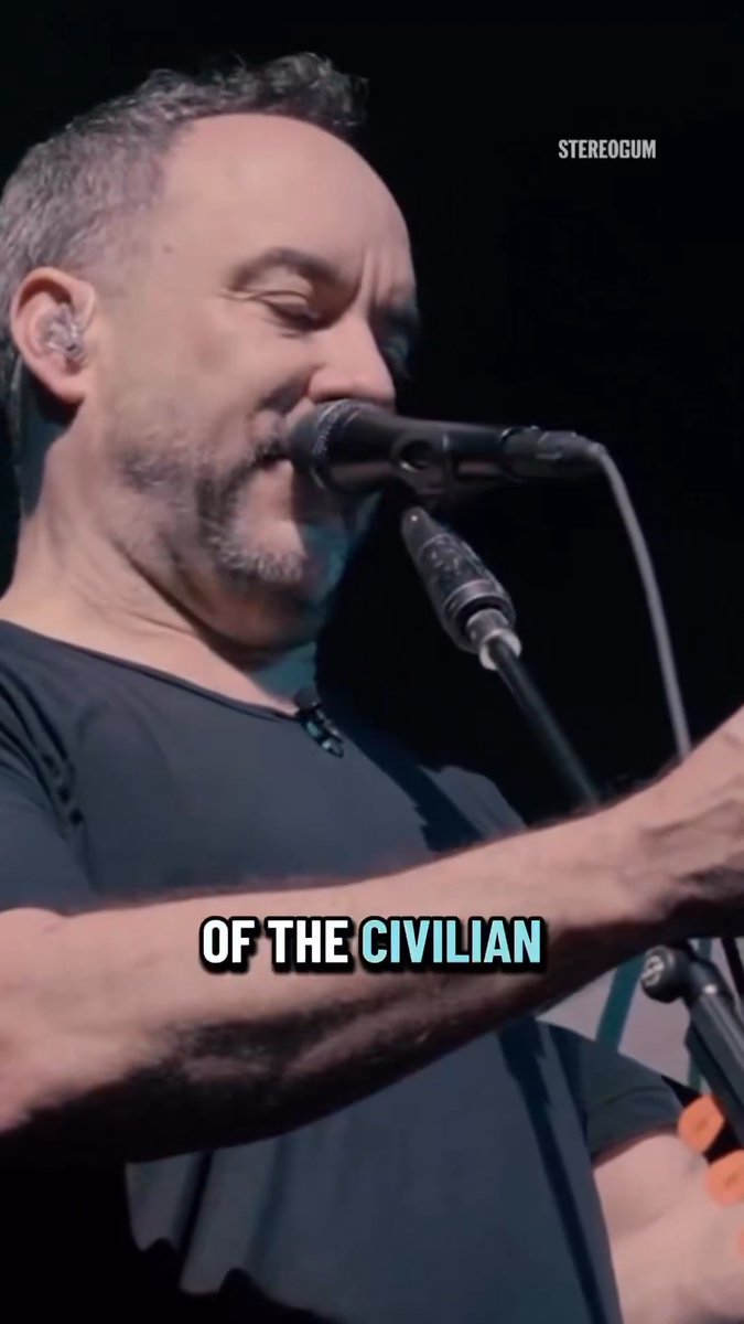 WATCH: Dave Matthews of the Dave Matthews Band apologizes to Jewish fans after an incident at one of his concerts. At a prior show, Matthews was on stage speaking about Gaza, as he often does, when antisemitic slurs were shouted from the crowd. "Yeah, f*ck the Jews" was heard. If Matthews wants to bring attention to Gaza and the suffering there, he should. But if you use dehumanizing language, don't be surprised when the worst people in the world use your stage to amplify their hate.
