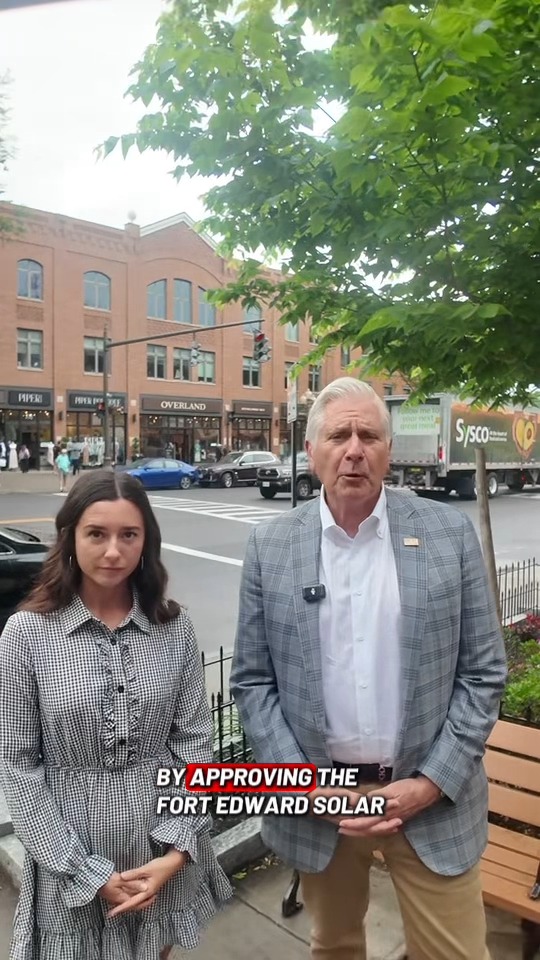 I love the nature of New York, the wildlife, the farmland, and the open space that make this state great. Kathy Hochul is paving it over with solar panels. As governor, the green energy scam ends. No more solar farms on farmland.