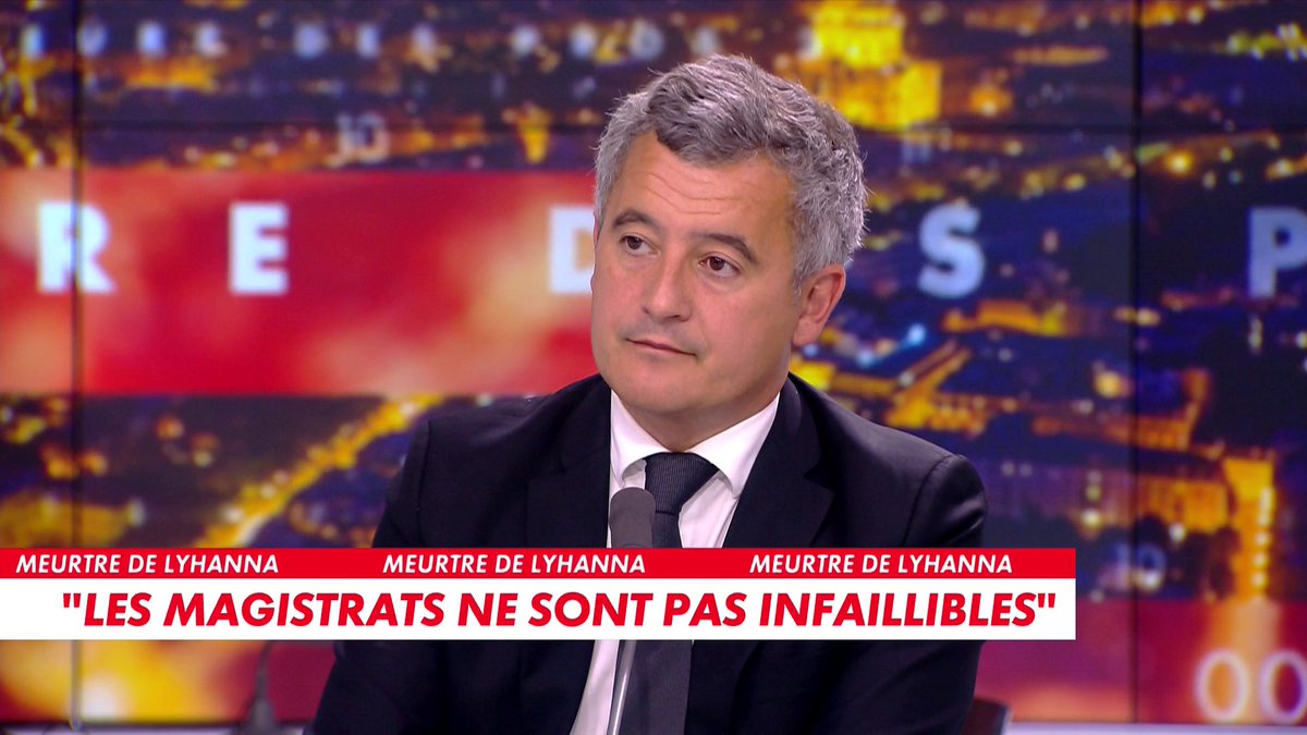 Gérald Darmanin, ministre de la Justice, sur une potentielle démission : «Je me suis posé la question de savoir si j'avais une quelconque responsabilité», dans #HDPros2 Toute l'info est à retrouver sur