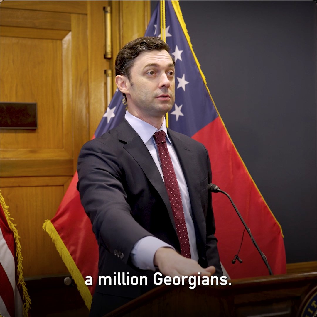 Sen. Ossoff on Republicans letting ACA tax credits expire: "In the last five months in Georgia, more than 300,000 people have lost their insurance altogether."