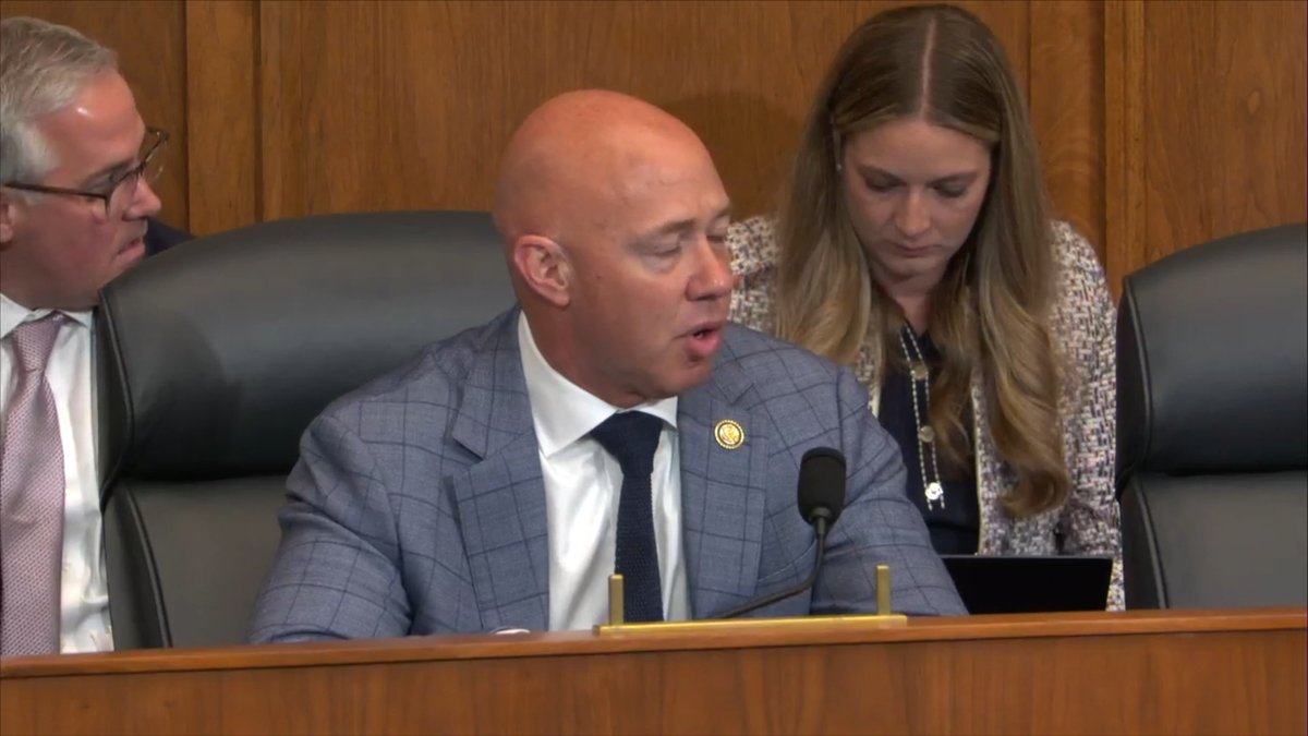 Chairman Rep. Brian Mast: UNRWA is one of the UN's biggest examples of waste and fraud. Its own staff aided and abetted the terrorists behind the atrocious October 7 attacks. Ronny Jackson's amendment makes sure that Foreign Service Officers will have no interaction with UNRWA.