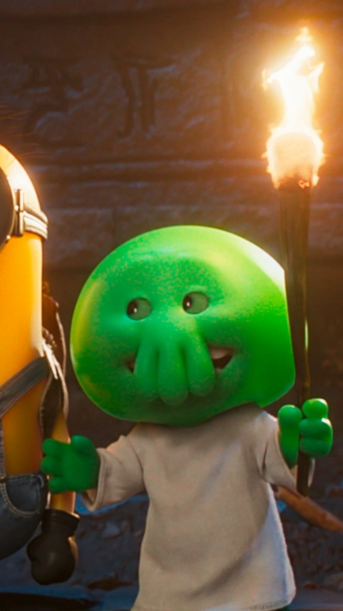 naming my son Gary Orkam Oliver Magma Ichabod. Trey Parker is Goomi in Minions & Monsters, only in theaters July 1.