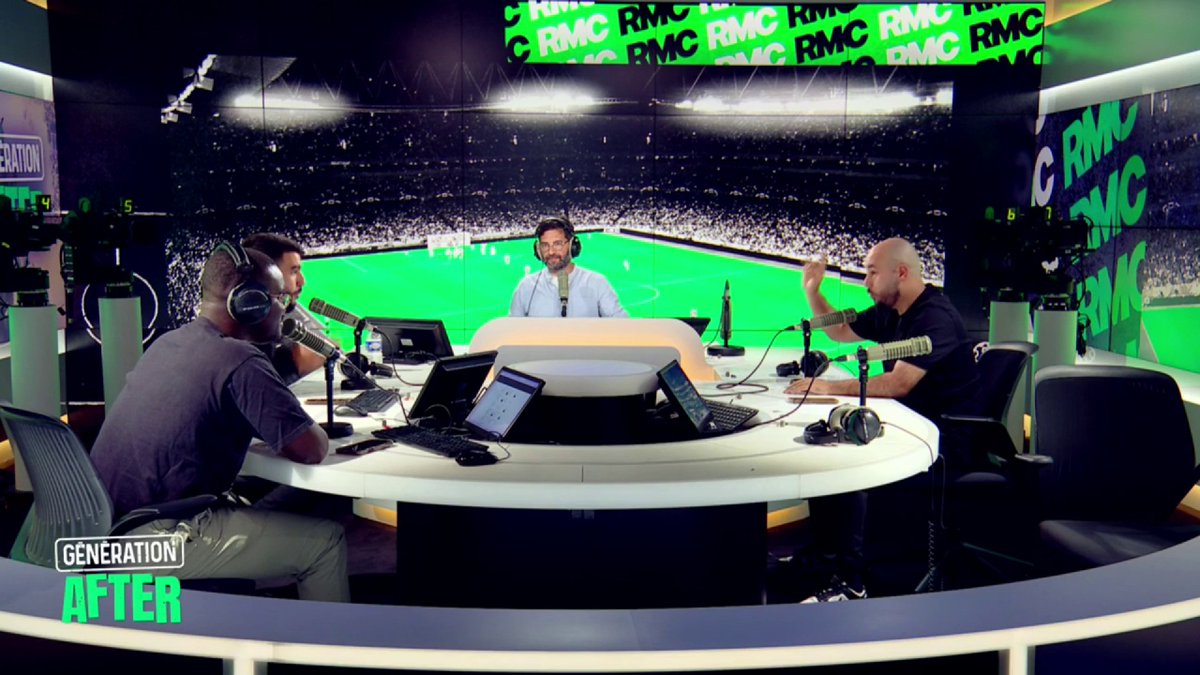 🏴󠁧󠁢󠁥󠁮󠁧󠁿 Pierre Sage à Crystal Palace, doit-on se réjouir de le voir aller en PL ou regretter la fuite des talents ? Enorme débat sur le plateau de Génération After #RMCLive