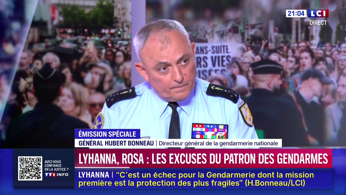 🔴 "En 2025, la Gendarmerie a recueilli près de 50 000 plaintes pour violences sexuelles et sexistes, et pour viol, dont 60 % concernent des mineurs... 4 plaintes de mineurs sont enregistrées chaque heure", les chiffres édifiants du directeur de la Gendarmerie, Hubert Bonneau
