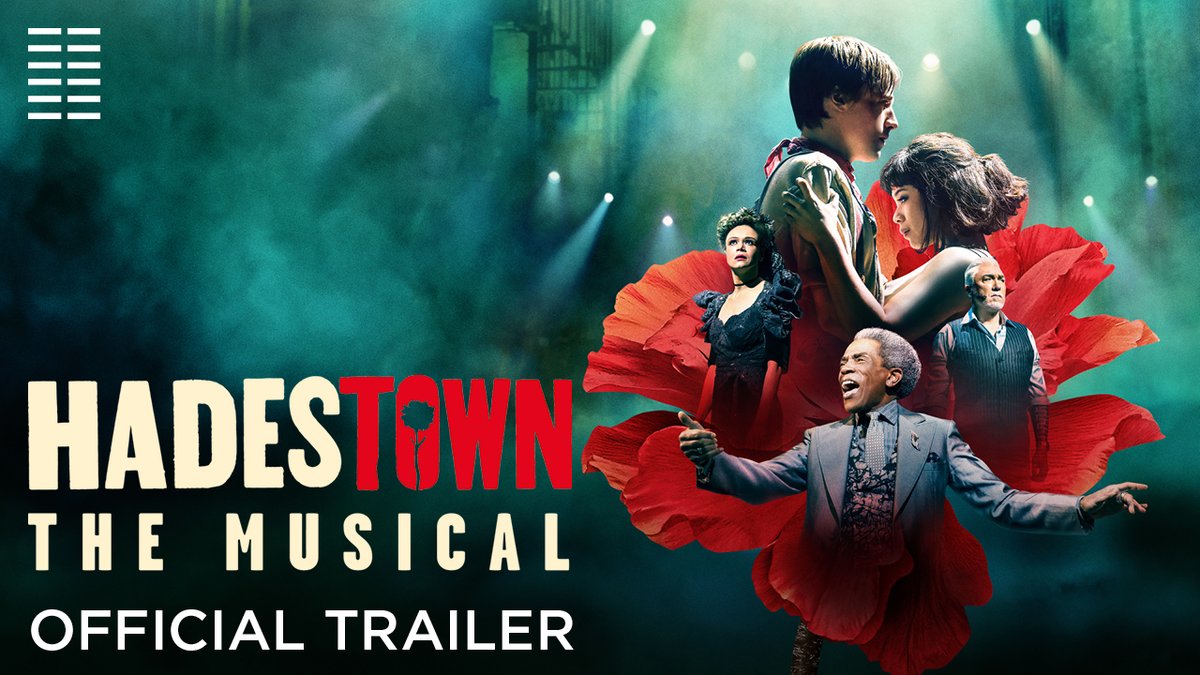 Official trailer for ‘HADESTOWN: THE MUSICAL.’ In theaters for 5 nights only from July 24.