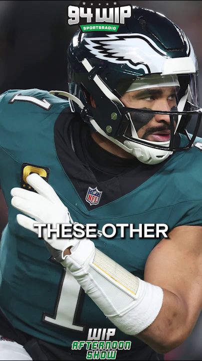 Ike fires back at Spike for saying Jalen Hurts is not a top 5 athlete in Philadelphia: "It's a without question he's a top 5 player on my list!"