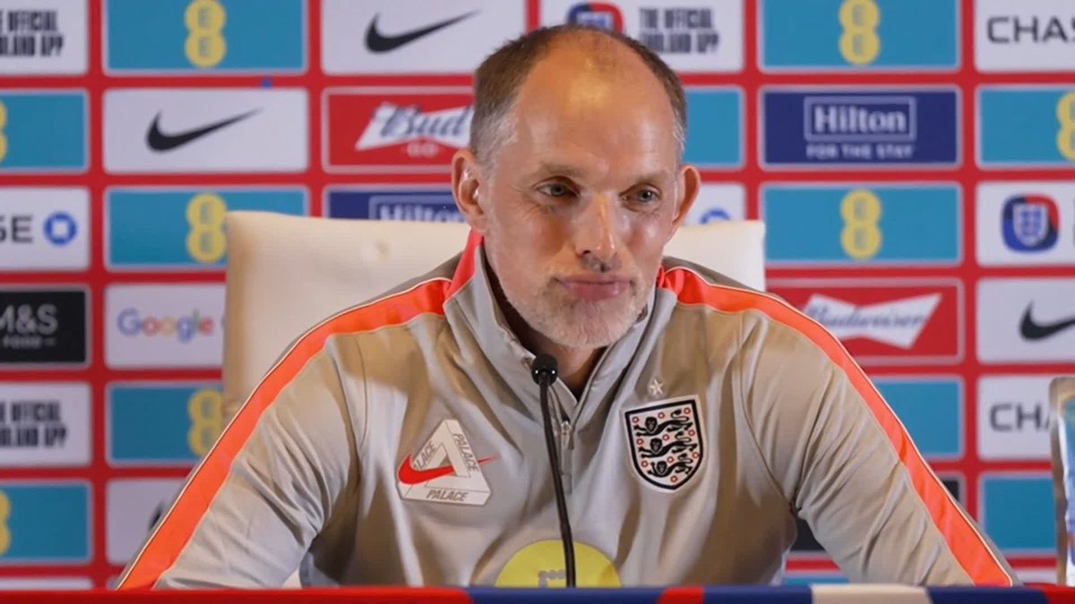 "England are right there." Thomas Tuchel shares his thoughts on why England haven't won a World Cup for 60 years and discusses how he'll approach the tournament ⤵️