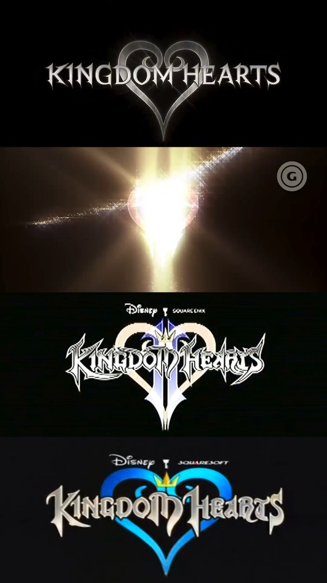 Kingdom Hearts fans, let's take a trip down memory while also taking a minute to bask in the excitement for Kingdom Hearts 4 🔥