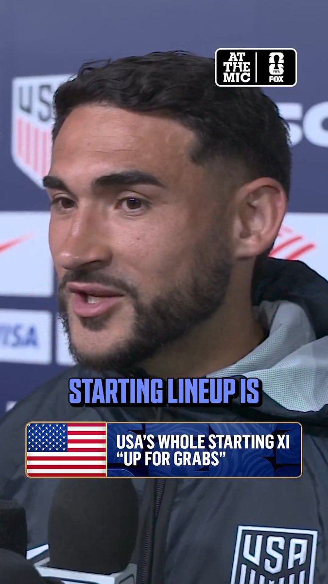 What starting spots does Cristian Roldan think are still up for grabs three days out from the USMNT's opener?