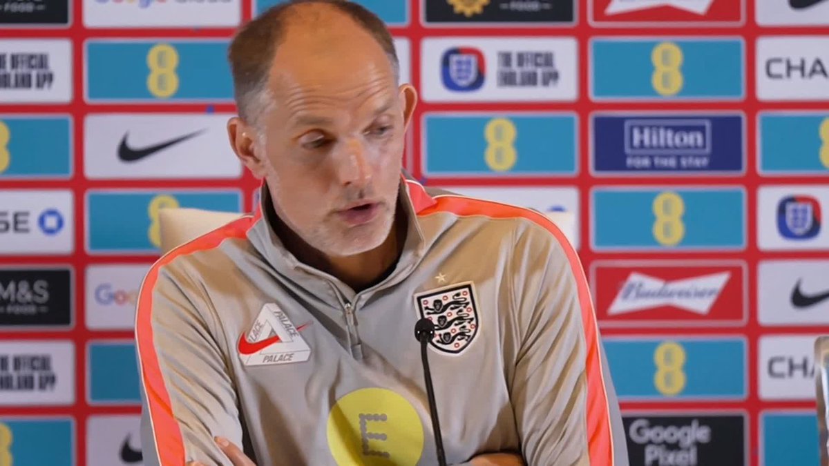 "I strongly believe we are there, but I strongly believe we are not the favourites because of history." Thomas Tuchel discusses England chances of winning the World Cup 🏆