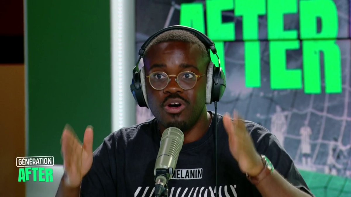 🗣️ Elton : "Je veux qu'on bannisse le terme d''exploit' pour les nations africaines. Si le Maroc bat le Brésil par exemple, ça n'est pas un exploit." #RMCLive