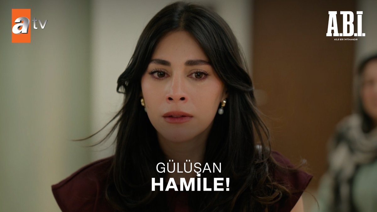 Gülüşan ve Sefa’ya müjdeli haber! #AbiDizisi atv