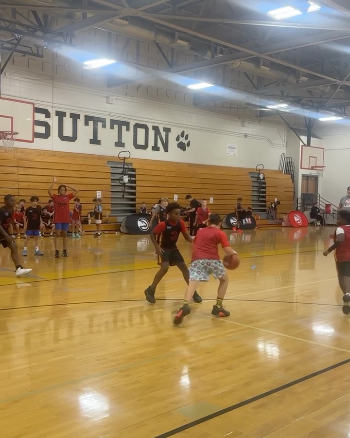 Bro called game at Jr. Hawks Summer Camp 🤯