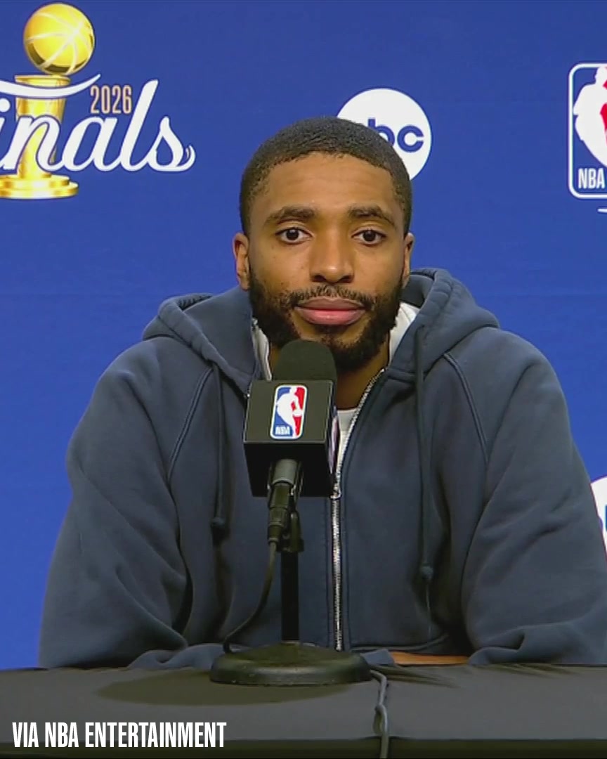 "Our offense has got to be way better. We're stagnant offensively, not helping the next guy out...we've got to move without the ball and be less stagnant so we can help each other out." - Mikal Bridges