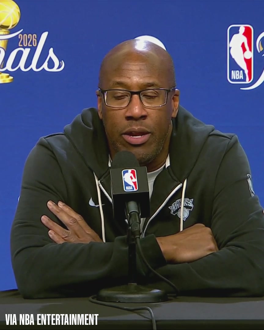 Mike Brown begins his availability by sending condolences to Stacey King's family