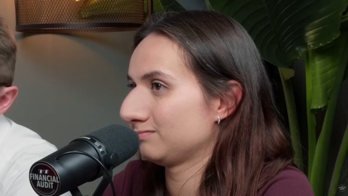Everyone is sharing a clip from Caleb Hammer where a guest on his show goes on an antisemitic rant. To tell you the truth, I'm less concerned with the clip of that man struggling to put together a sentence than I am with this clip, which shows Caleb and the man's wife joking about having a "Jew nose." The guy is clearly a rabid antisemite, but who gave him a platform to speak? Who didn't push back on any of the antisemitic things he said? And who joked around with him about Jewish noses? We cannot reason with antisemites like this man in the white shirt, but we can reason with the people around him who likely think there is nothing wrong with what they are doing because it's not as bad.