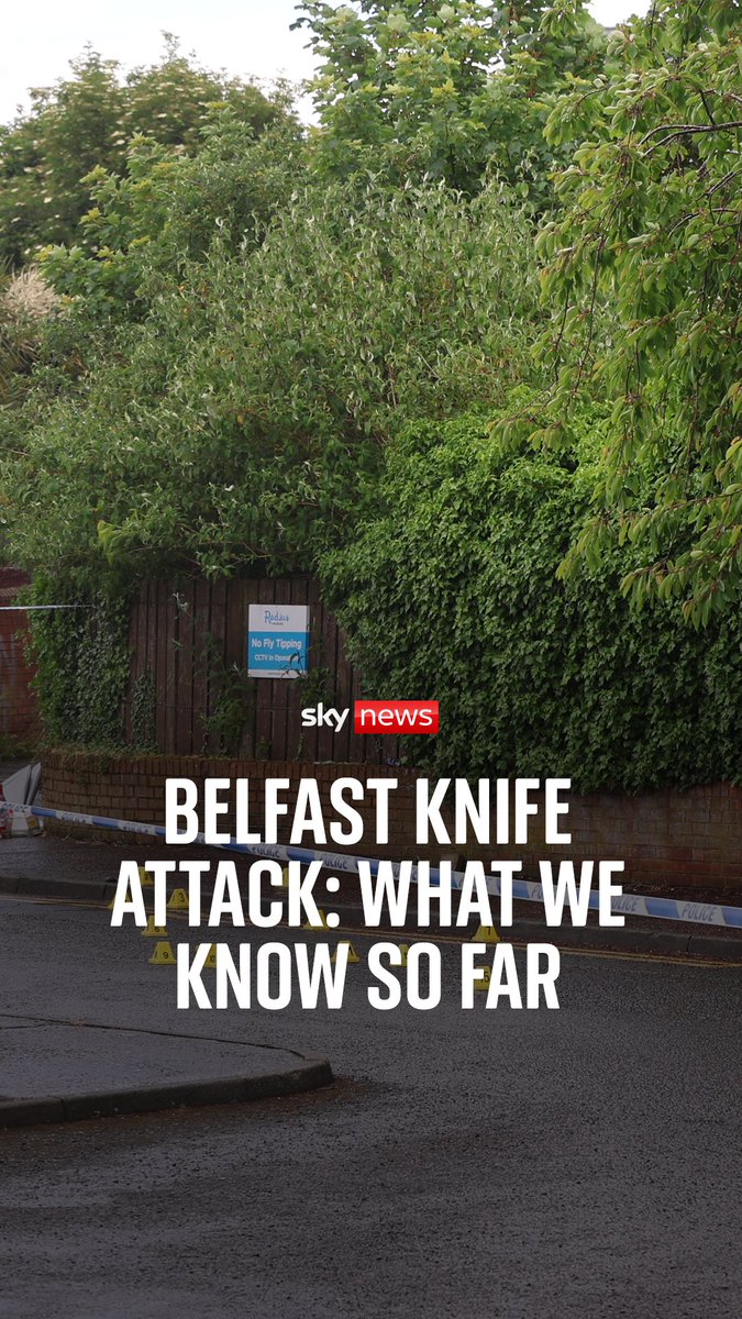 Sky's Dan Whitehead reports from Belfast, where a 30-year-old man has been charged with attempted murder after a knife attack in Belfast last night