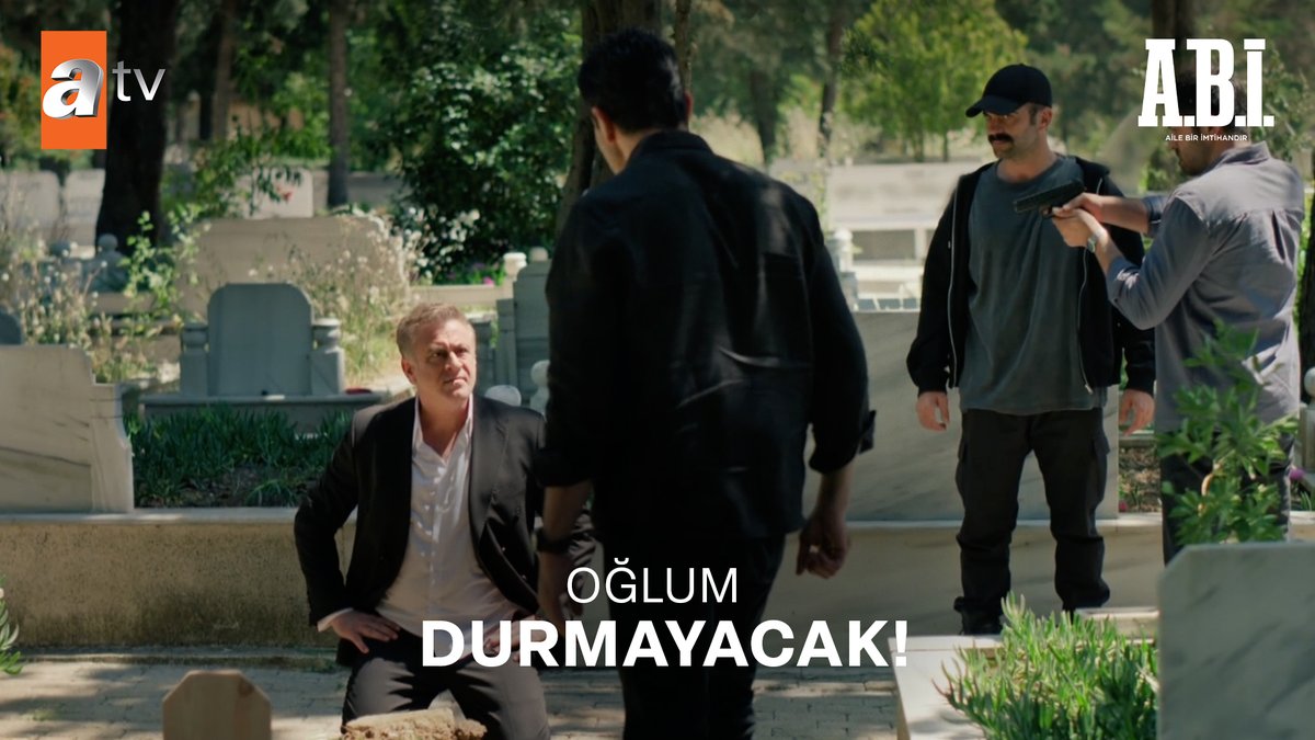 Şimşek köşeye sıkıştı! #AbiDizisi atv