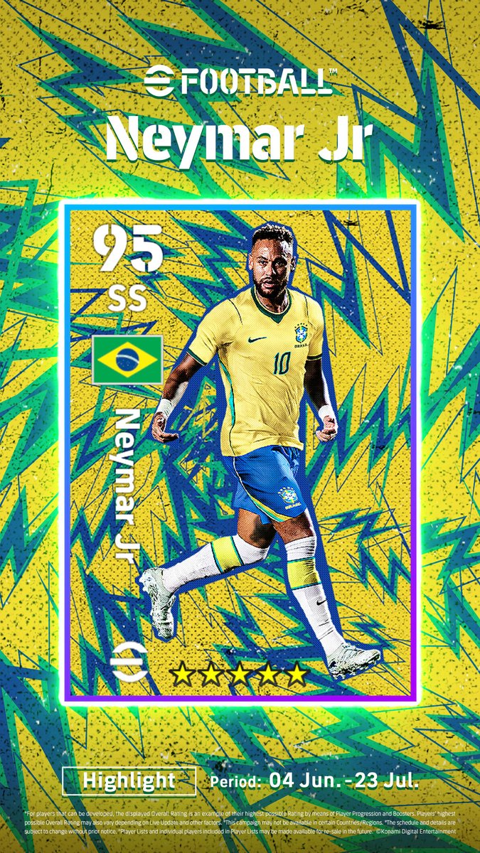 Vista a camisa 10. Só assistindo? Vamos jogar juntos. #eFootball
