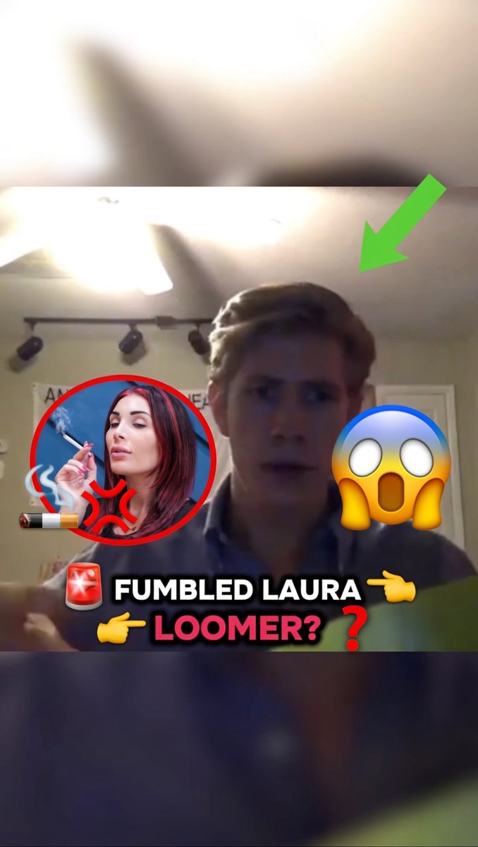 This man FUMBLED Laura Loomer 😱😻