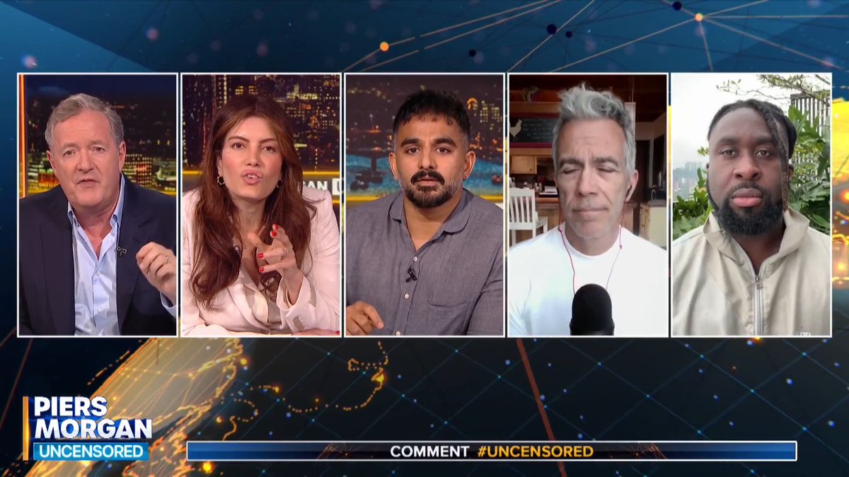 "It's a two-tier reaction!" Piers Morgan questions Laila Cunningham over her party leader Nigel Farage's rhetoric on Henry Nowak's death. Watch more 👇 📺 Piers Morgan | Laila Cunningham