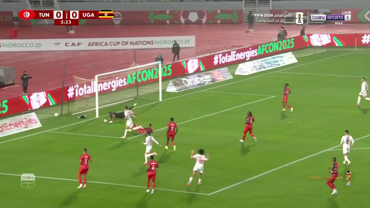 🎙️ عبدالله أبو زمع يتحدث عن النجم التونسي حنبعل المجبري 🇹🇳 #كأس_العالم2026 | #مونديال2026 | #كأس_العالم #FIFAWorldCup2026 | #FIFAWorldCup | #beINWC26