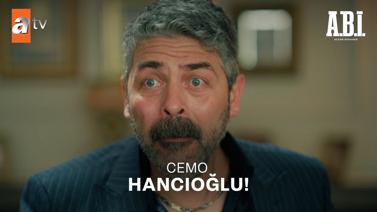 “Senin öz baban!” #AbiDizisi atv