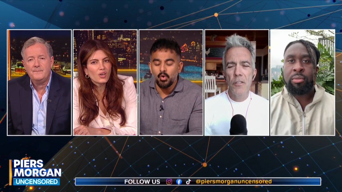 'It was HITLERIAN!' Ashok Kumar calls Nigel Farage's comments on Henry Nowak's death 'a cold and calculated' attempt at 'fueling a race riot'. Watch more👇 📺 Piers Morgan | Ashok Kumar | 🇵🇸 | Joe Walsh | Laila Cunningham