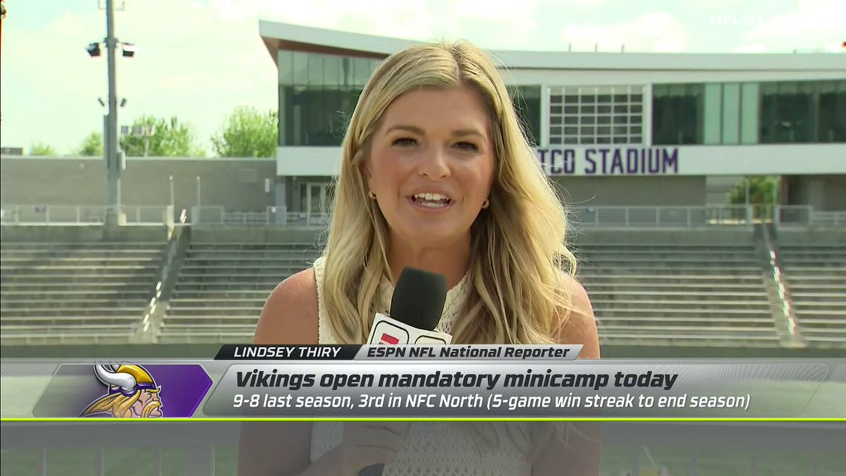 "Kevin O'Connell is adamant this is a true quarterback competition." —Lindsey Thiry on the QB battle between Kyler Murray and J.J. McCarthy in Minnesota ✍️