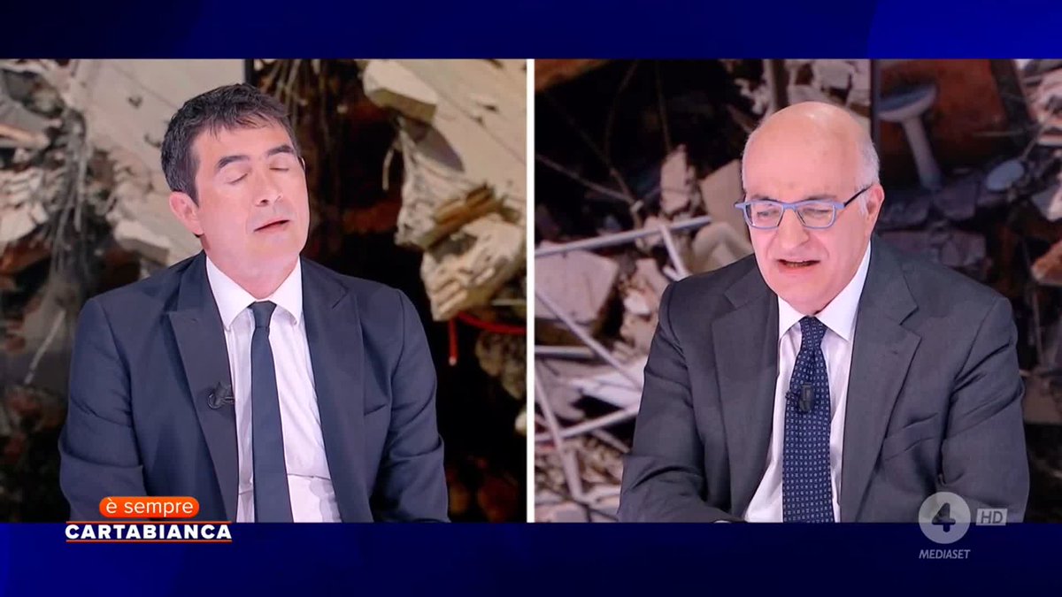 "Israele ha lasciato Gaza ma per tutti gli anni successivi non entrava e non usciva niente e controllava persino le calorie giornaliere. Nei depositi sono state trovate le barrette di cioccolata perchè troppo caloriche" Nicola Fratoianni a #ÈsempreCartabianca