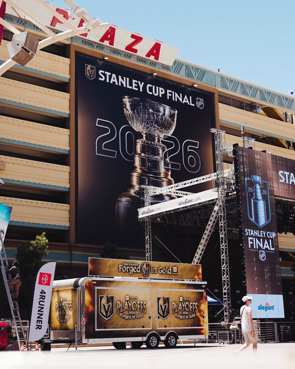 Who's ready for more #StanleyCup Final hockey?! 🤩 Game 4 between the Carolina Hurricanes and Vegas Golden Knights is TONIGHT at 8p ET on ABC, Sportsnet, &amp; TVA Sports!