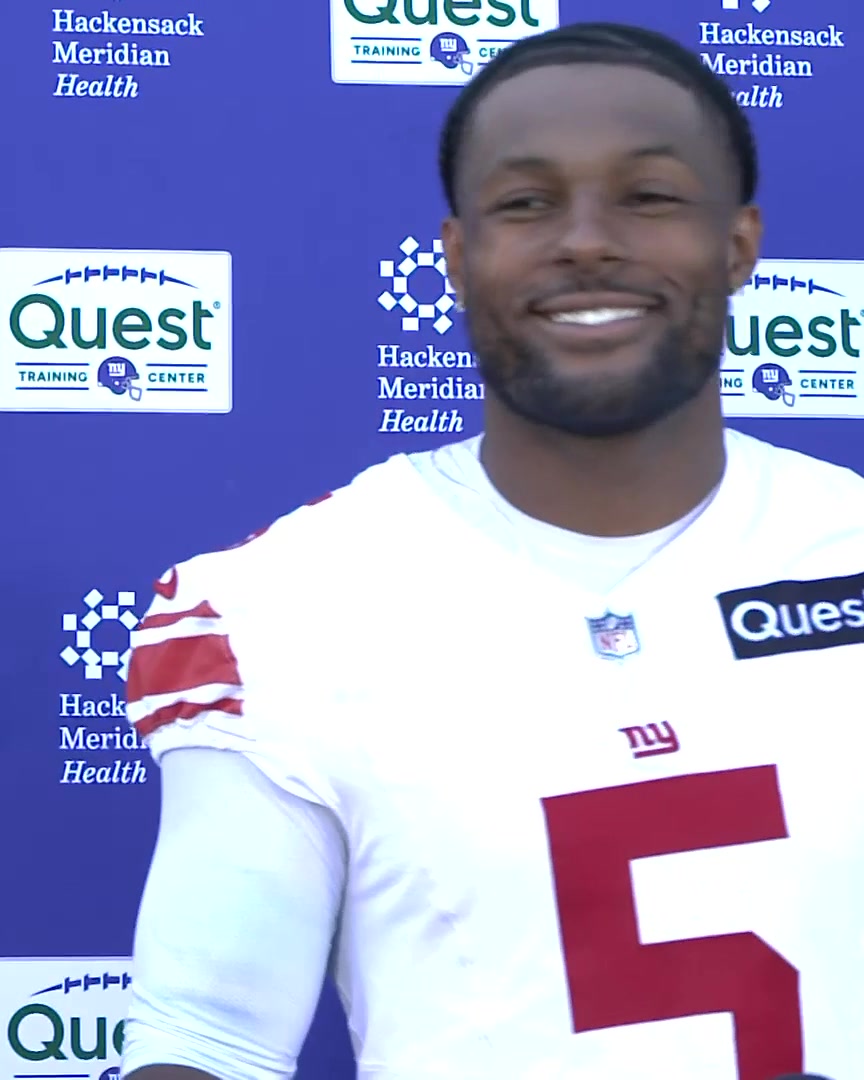 Kayvon Thibodeaux says the Giants have a "scary" defensive front: "We're almost cursed with too much talent. We have a matchup problem, no matter what team we face."
