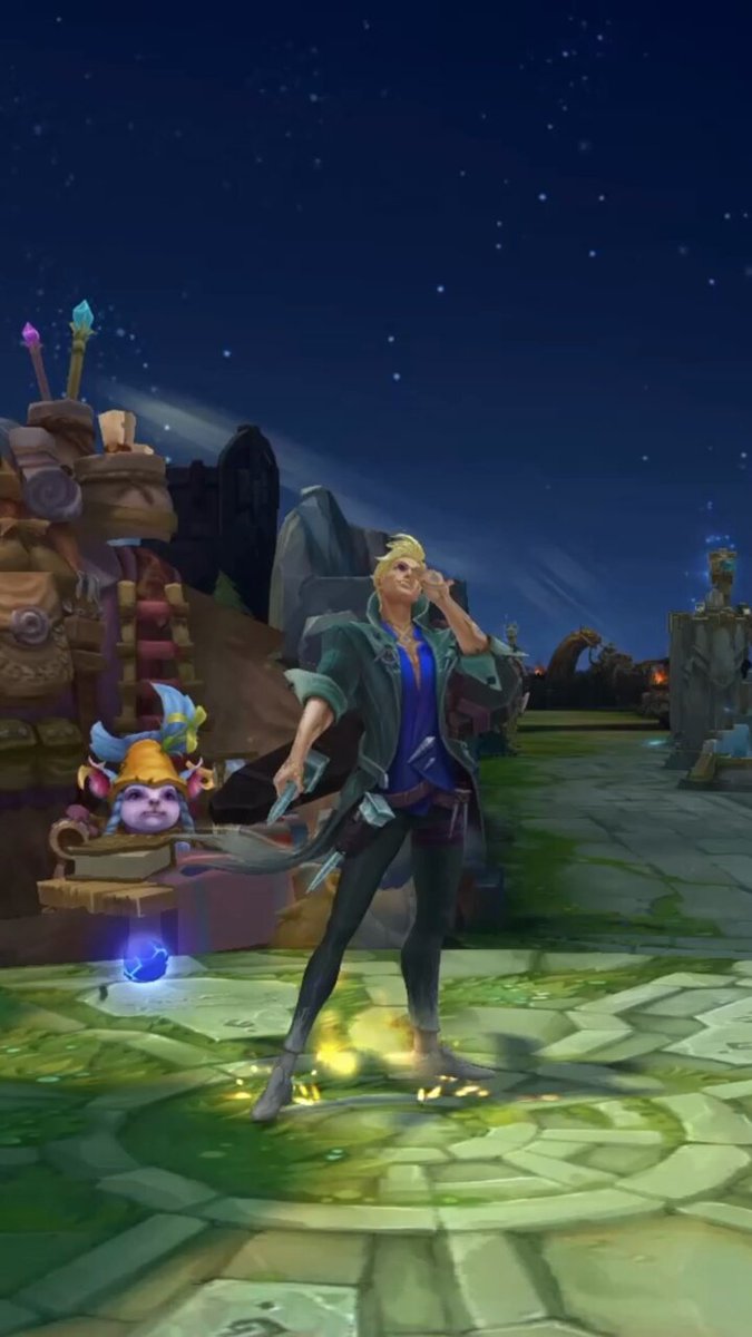 Algunas de las interacciones de Locke, el Exorcista de las Cenizas. #LeagueOfLegends