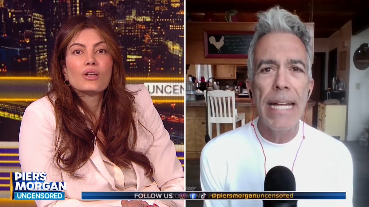 'You assumed he was an immigrant because he's brown - that's the left's assumption!' Laila Cunningham interrupts Joe Walsh as he slams Nigel Farage's rhetoric over the death of Henry Nowak. Watch more👇 📺 Piers Morgan | Joe Walsh | Laila Cunningham