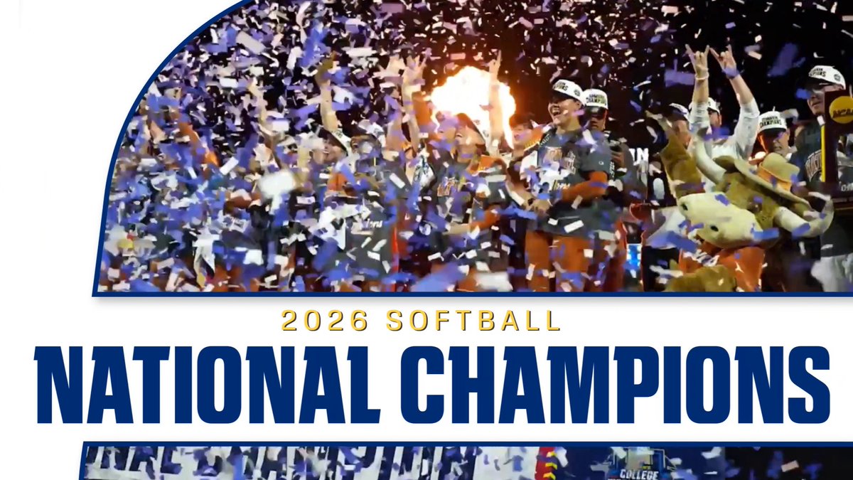 BACK-TO-BACK NATIONAL CHAMPS 😤 Congrats, Texas Softball 🤘🏆