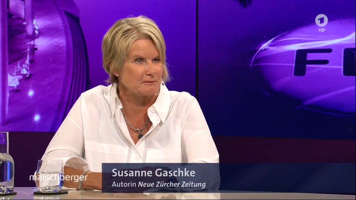 Den Vorwurf, Kubicki könne für eine Annäherung der #FDP an die #AfD sorgen, halte sie für „vollkommen absurd“, so die Neue Zürcher Zeitung Deutschland Autorin Susanne Gaschke. Er kritisiere lediglich die #Brandmauer. #maischberger