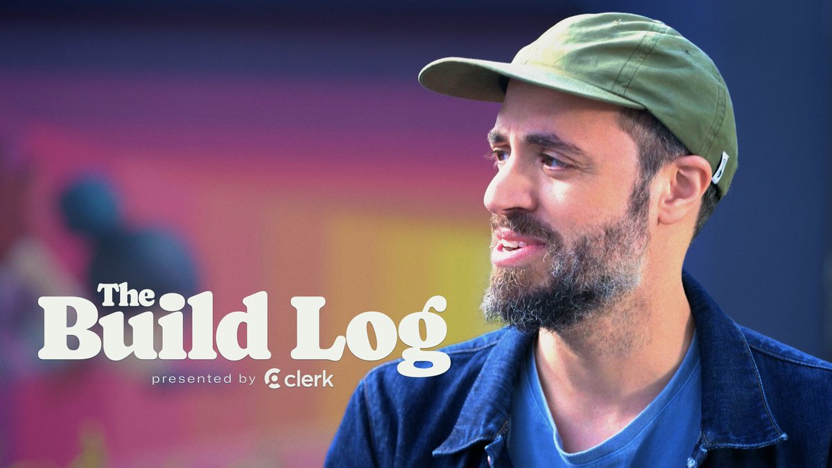 what happens when Clerk unleashes me in Miami with a lambo + a camera crew? we get a new series! The Build Log aims to help builders, founders &amp; entrepreneurs get away from guesswork by going straight to folks who have done it before here's the full first ep w/Colin | clerk.com