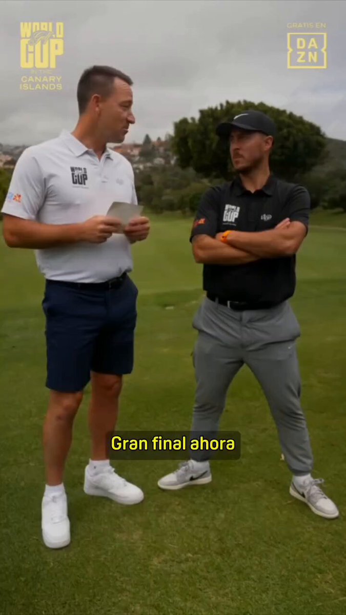 🚨🎥 | Hazard (ex Real Madrid) chooses Messi over Ronaldo. [DAZN] #fcblive 🇦🇷