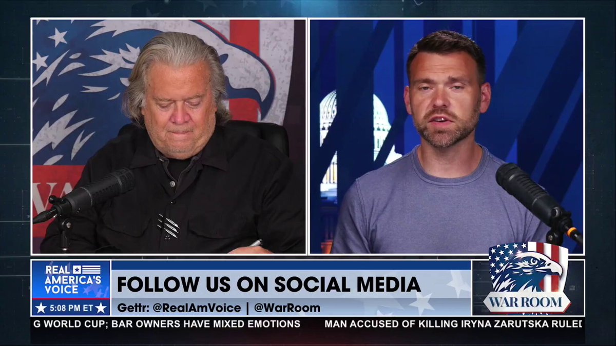 THE NEXT PHASE MAY BE HERE As reports circulate of additional U.S. military assets moving into the region, Jack Posobiec warned Iran's capabilities "have not been destroyed" and said he believes "President Trump's promised response is imminent as we speak." Bannon’s WarRoom