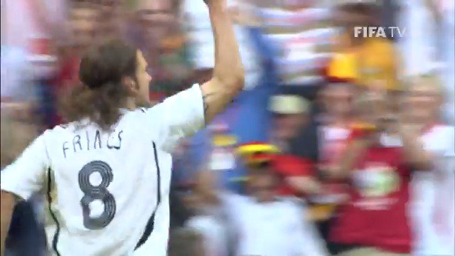 ¿Cómo inaugurar un Mundial? Como lo hizo Torsten Frings hace exactamente 20 años en Alemania 🇩🇪 4 - Costa Rica 🇨🇷 2. Hermoso teledirigido 🚀